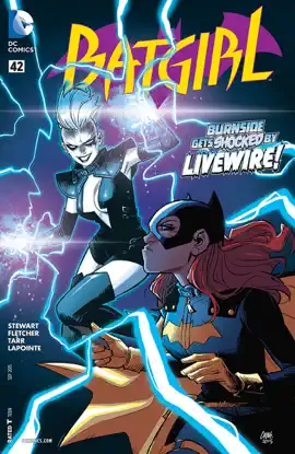Read: Batgirl Book (2011-2016) #42