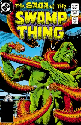 Read: The Saga of the Swamp Thing (1982-) Book #6