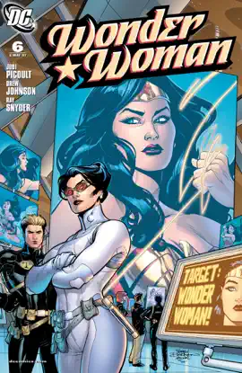Read: Book Wonder Woman (2006-2011) #6