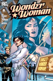 Wonder Woman (2006-2011) #6 by Jodi Picoult & Drew Johnson
