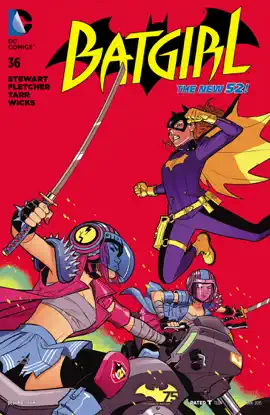 Read: Batgirl Book (2011-2016) #36