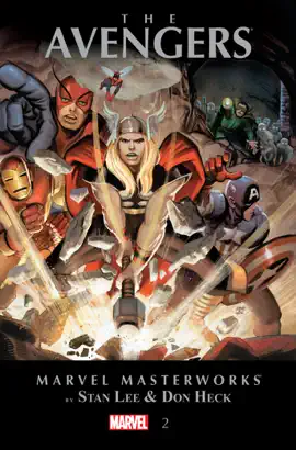 Read: Marvel Masterworks: Book The Avengers, Vol. 2