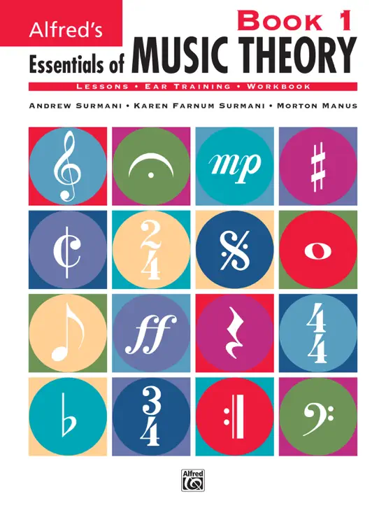 Alfred's Essentials of Music Theory: Book 1