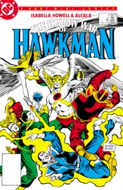 The Shadow War of Hawkman (1985-) #4 - Tony Isabella & Richard Howell