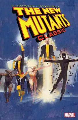 Read: The New Mutants Classic, Vol. 3 Book