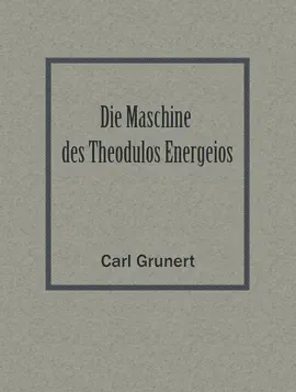 Read: Die Maschine Book des Theodulos Energeios