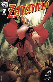 Zatanna (2010-) #1 by Paul Dini & Stephane Roux