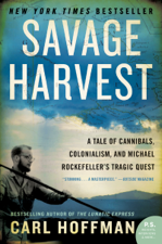 Savage Harvest - Carl Hoffman Cover Art