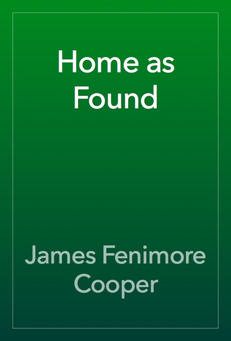 Home as Found