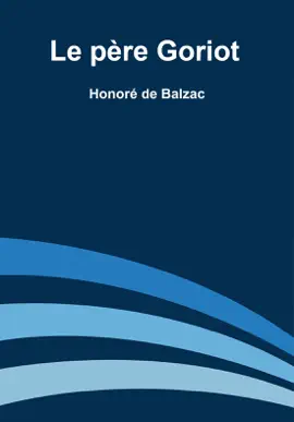 Read: Le Père Book Goriot