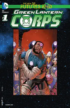 Read: Green Lantern Corps: Futures End (2014-) Book #1