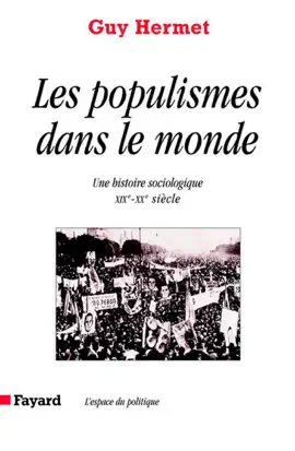 Read: Book Les Populismes dans le monde