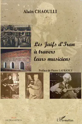 Read: Les Juifs Book d’Iran à travers leurs musiciens