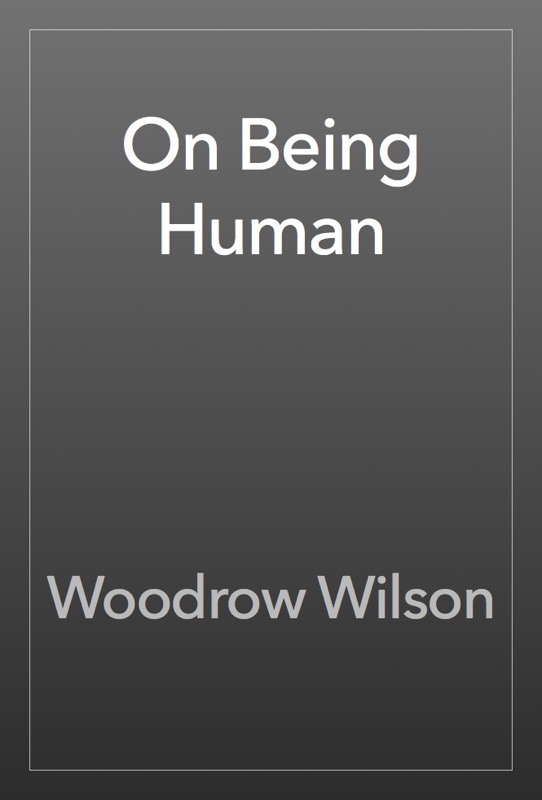 On Being Human