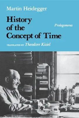 Read: Book History of the Concept of Time