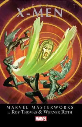 Read: Marvel Masterworks: The X-Men, Vol. 3 Book