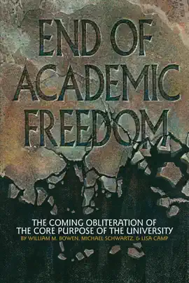 Read: End of Academic Freedom Book