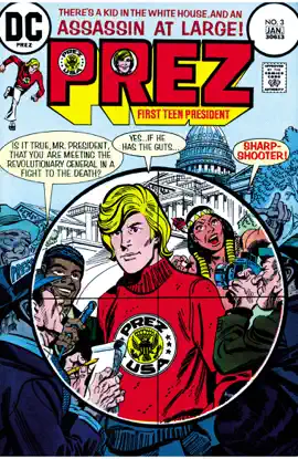 Read: Prez Book (1973-) #3