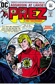 Prez (1973-) #3 - Joe Simon & Jerry Grandenetti
