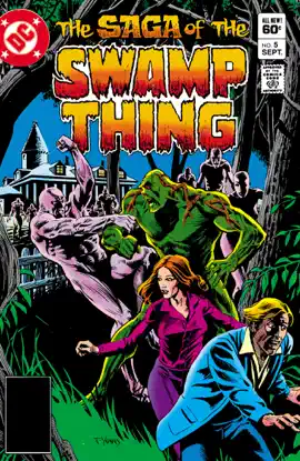 Read: Book The Saga of the Swamp Thing (1982-) #5
