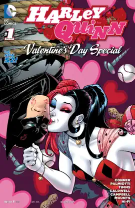Read: Harley Quinn Book Valentine's Day Special (2015-) #1