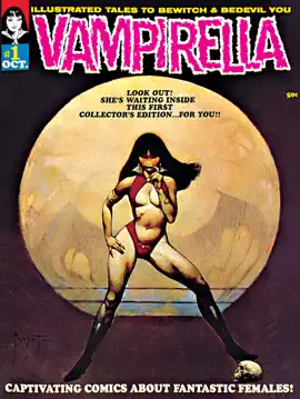 Read: Vampirella Book Magazine #1