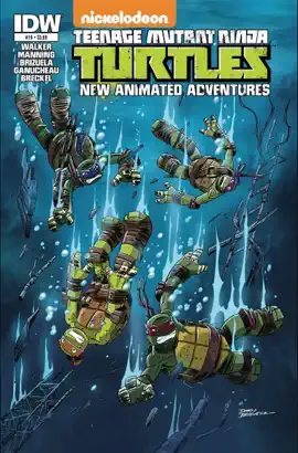 Read: Teenage Mutant Ninja Turtles: New Animated Book Adventures #18