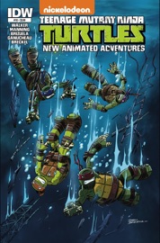 Teenage Mutant Ninja Turtles: New Animated Adventures #18 - Landry Walker, Paul Allor, Dario Brizuela & Chad Thomas