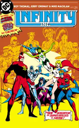 Read: Infinity, Inc. (1984-) Book #1