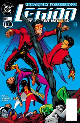 Read: Legion of Super-Heroes (1989-2000) #111 Book