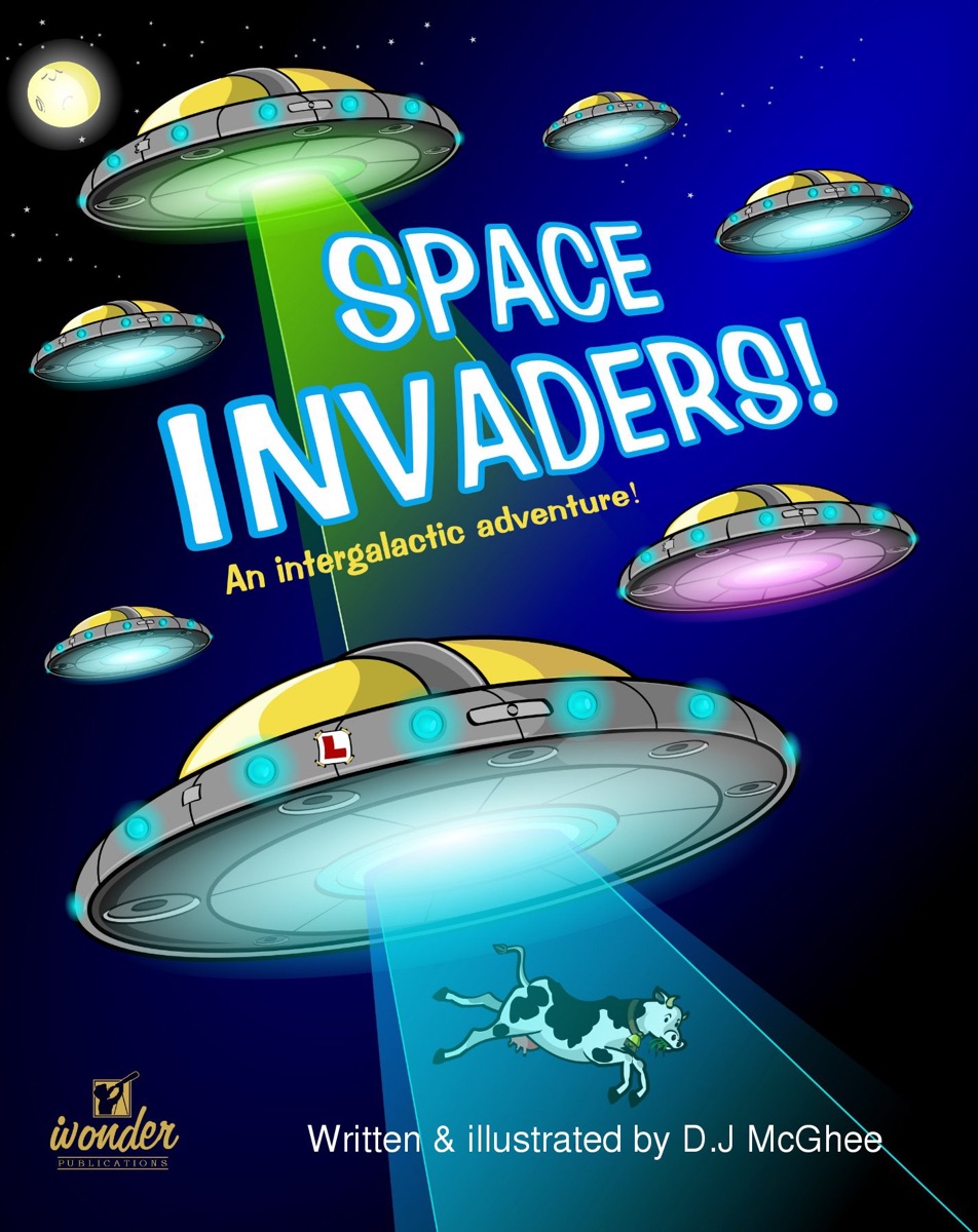 Space Invaders cover