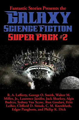 Read: Galaxy Science Fiction Super Pack #2 Book