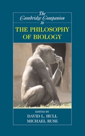 The Cambridge Companion to the Philosophy of Biology - David L. Hull & Michael Ruse