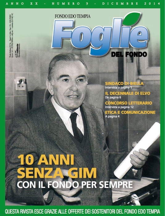 Foglie del Fondo dicembre 2014