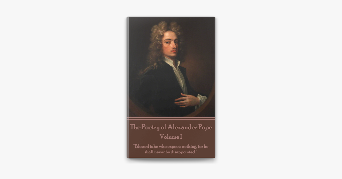 ‎The Poetry of Alexander Pope - Volume I على Apple Books