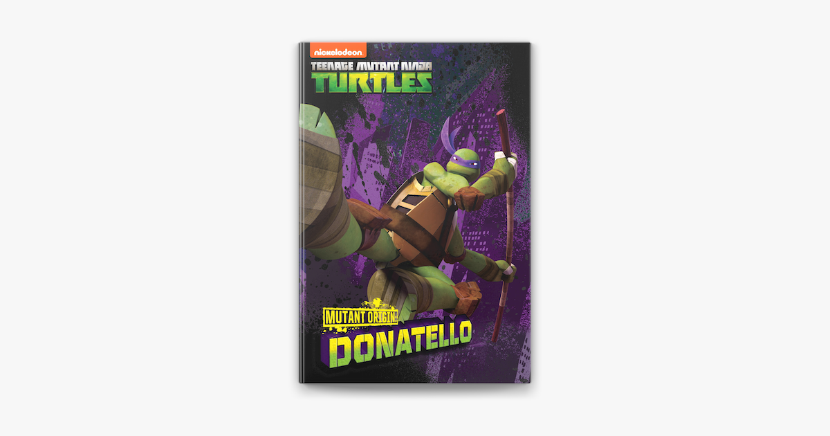 Donatello - figurine TMNT (Nickelodeon) (2012 à 2017)
