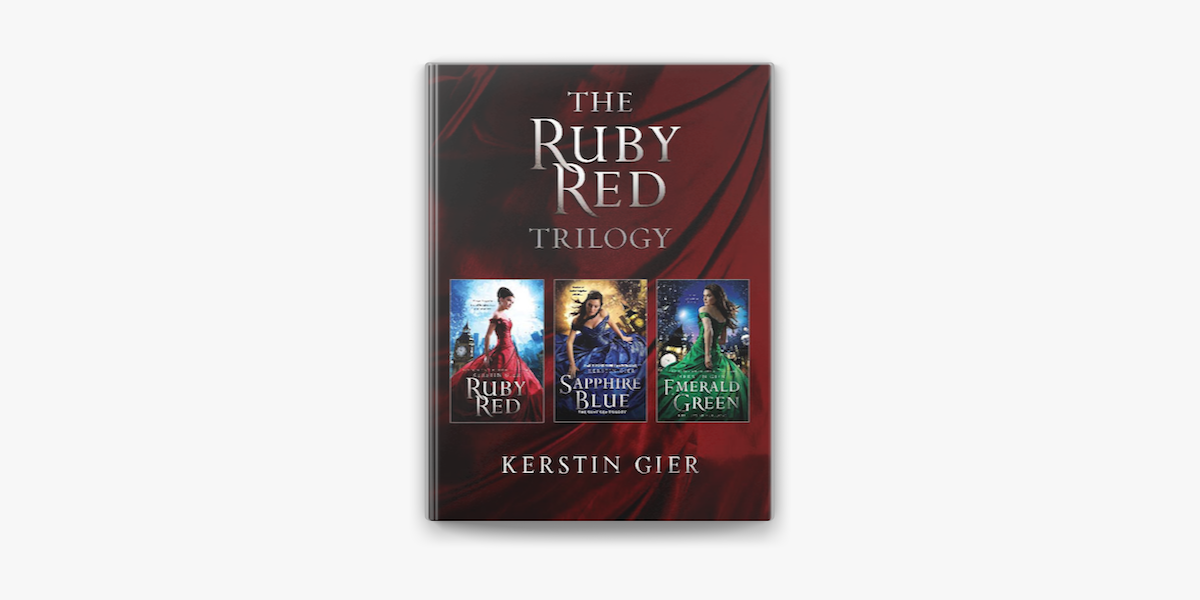 The Ruby Red Trilogy on Apple Books