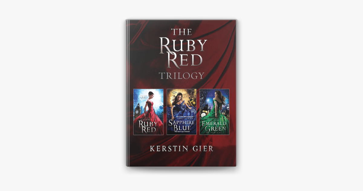 Ruby Red (The Ruby Red Trilogy, 1) by Gier, Kerstin