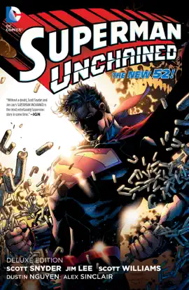 Read: Superman Book Unchained: Deluxe Edition