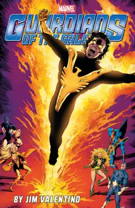 Read: Guardians of Book the Galaxy by Jim Valentino Vol. 2