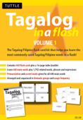 Tagalog in a Flash Kit Ebook Volume 1 - Edwin Lim