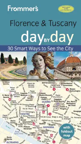 Read: Frommer's Book Florence and Tuscany day by day