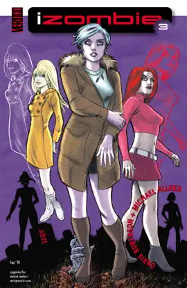 Read: iZOMBIE (2010-) #3 Book