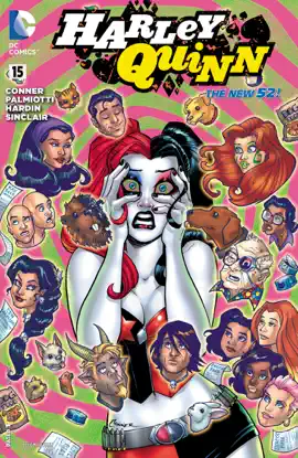 Read: Harley Book Quinn (2013-2016) #15
