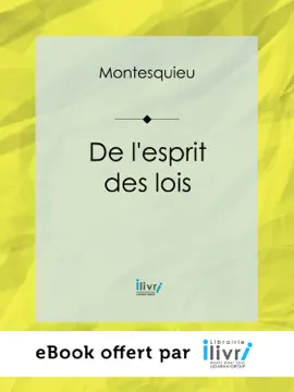 Read: De l'esprit Book des lois