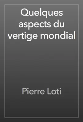 Read: Quelques aspects du vertige Book mondial