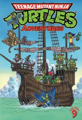 Read: Teenage Mutant Book Ninja Turtles: Adventures, Vol. 9