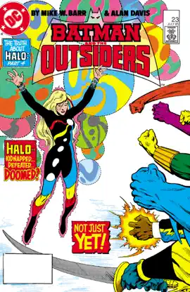 Read: Batman and Book the Outsiders (1983-) #23