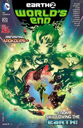 Read: Earth 2: World's End (2014-) #22 Book