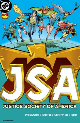Read: Book JSA (1999-2006) #1